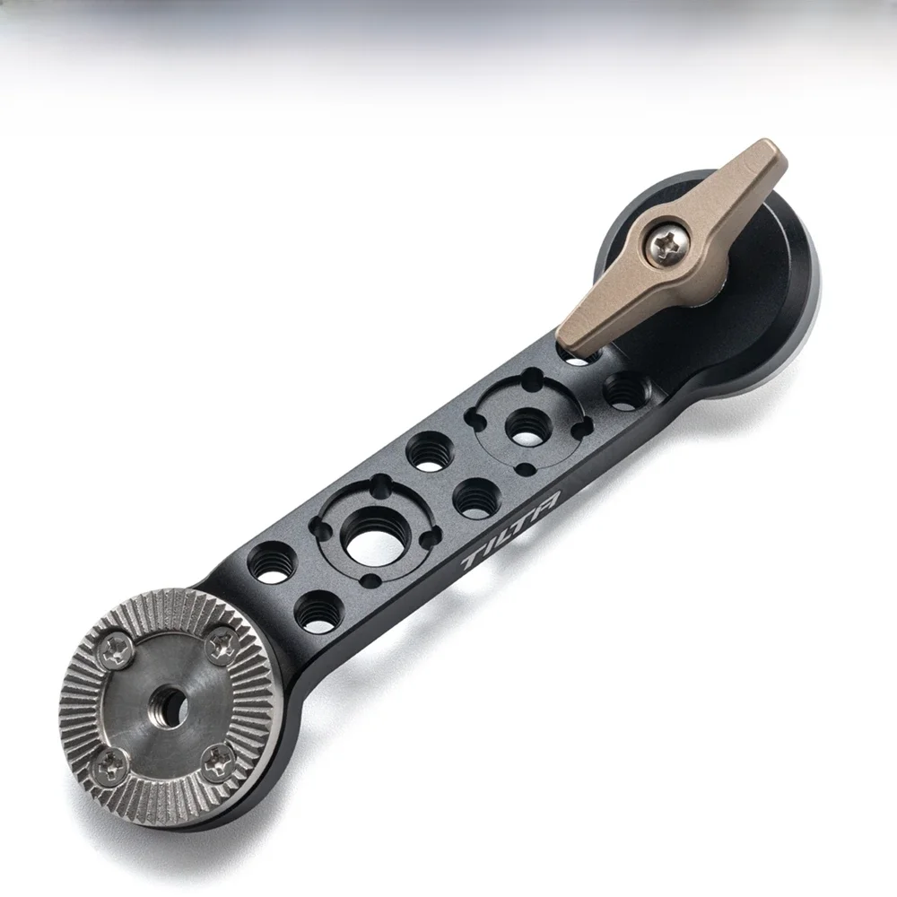 Tilta TGA-REA Rosette Extender Arm, compatível com conexão padrão ARRI Rosette, DJI Ronin Gimbal,