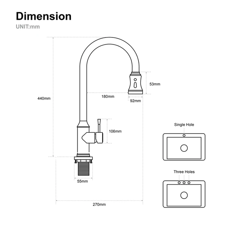 Imagem -06 - Sensor de Toque Torneira da Cozinha Controle Inteligente Toque Mixer Pull Out Pulverizador Único Punho Deck Montar Água Quente e Fria