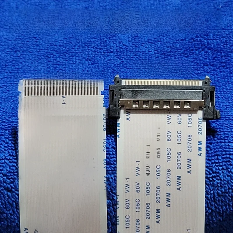 51Pin lvds ffc do telewizora LCD Sony kabel ekranu wewnętrznego 51-pinowy kabel ekranu Sony użyj 51Pin lvds ffc — zdjęcie produktu 7