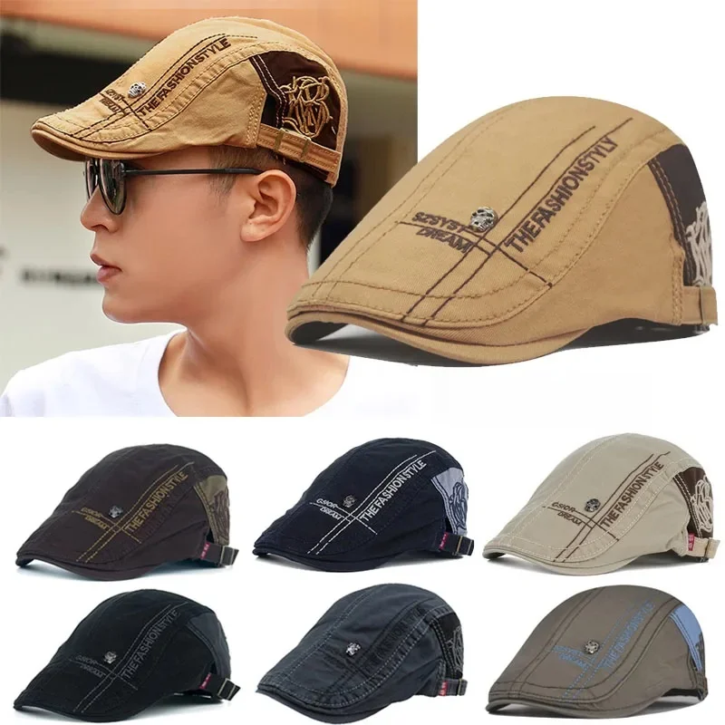 Casquette béret de loisirs pare-soleil casquette gavroche