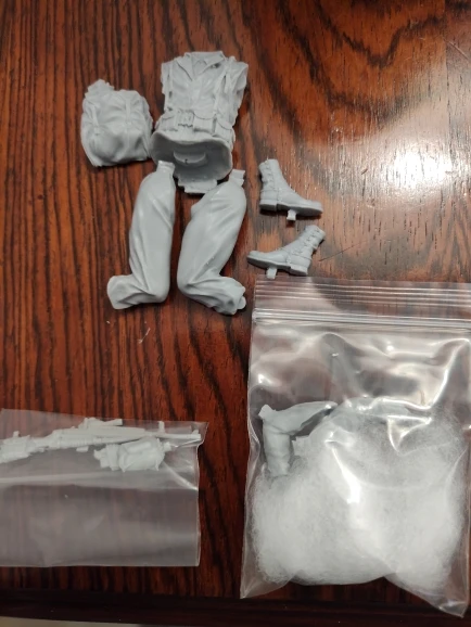 Buyer photo of this resin kit
