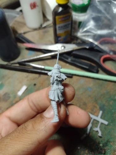 Buyer photo of this resin kit