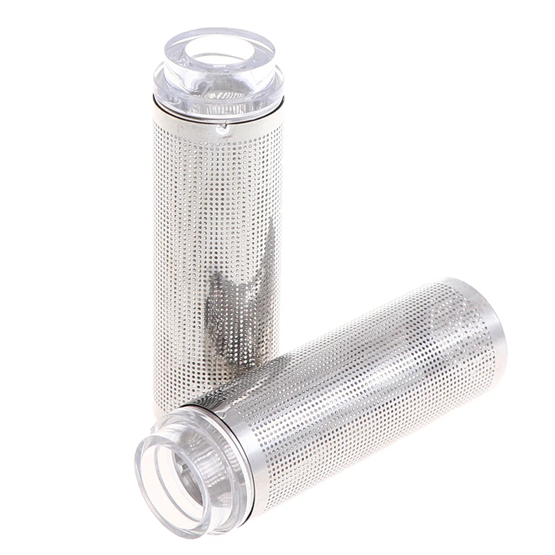 1PC 12/16mm Aquarium Trachea Stainless Steel Protective Sleeve Fish Tank Filter To Promote Gas Cycle for Tropical Fish Farms