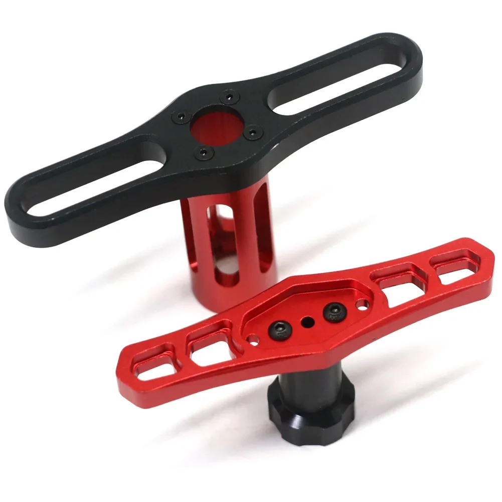 Manchon d'écrous hexagonaux de 17mm, outils métalliques pour HSP RC 1/8 Buggy voiture camion pneus Batteries/contrôleur et accessoires pièces jouets