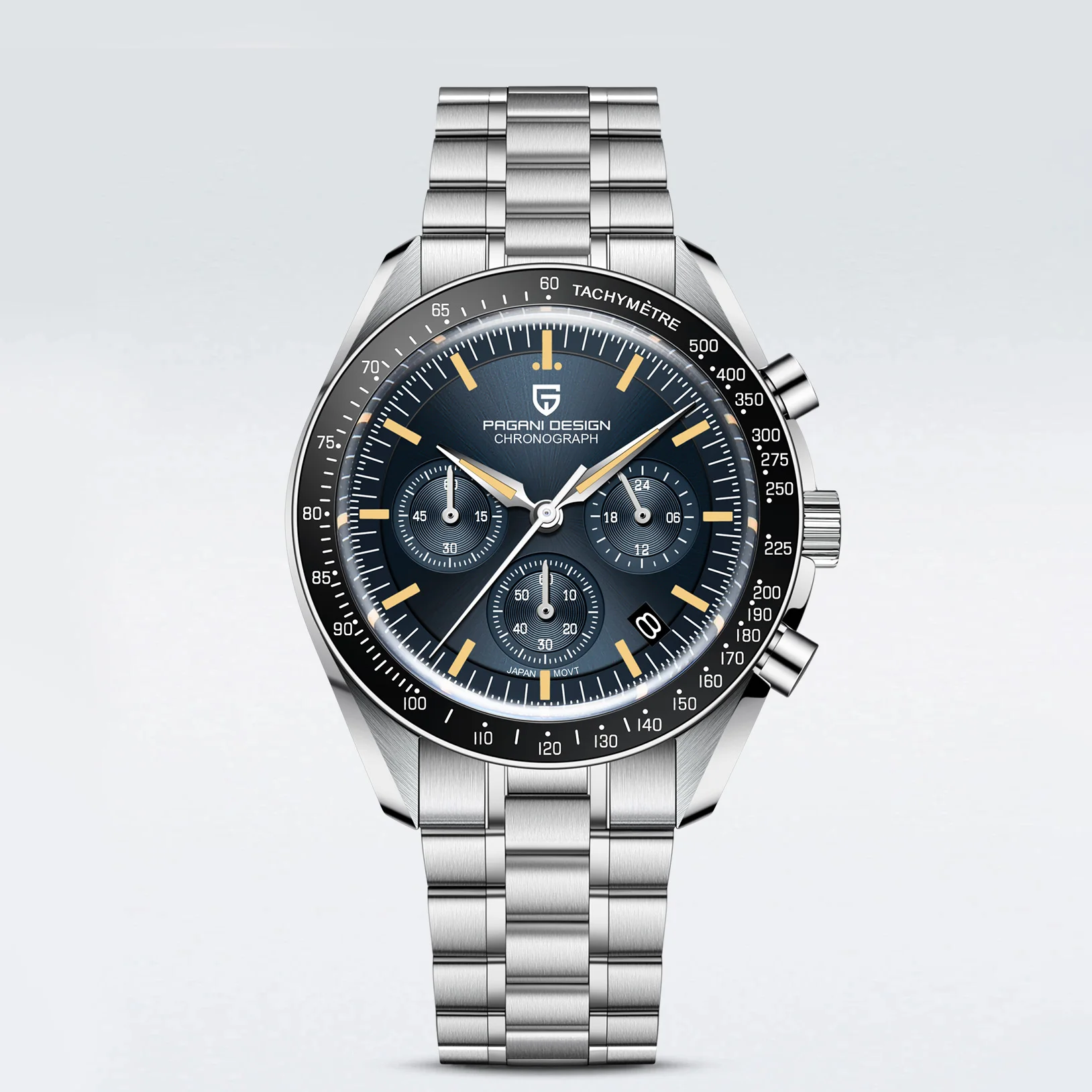 PAGANI DESIGN 2026 Neue Hommage an CK2998 Moon Herrenuhr Retro Luxus-Quarzuhren für Herren Sport-Chronograph Lokaler Versand