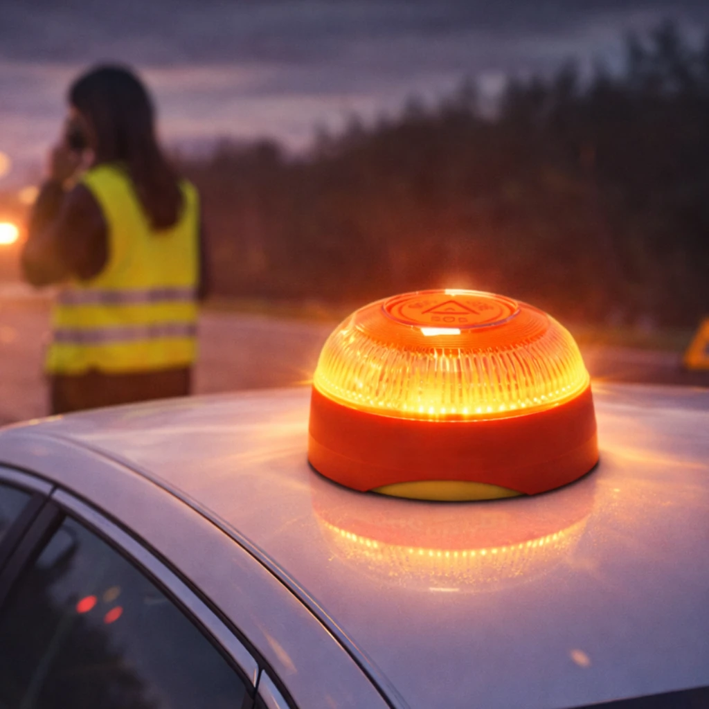 

Маяк V16одобренный DGT, GPS-геолокатор, бесплатные данные до 2038 года магнитное крепление и присоска, легкий и портативный, высокая интенсивность света, для различных сценариев, быстрая активация, сертификация 3.0