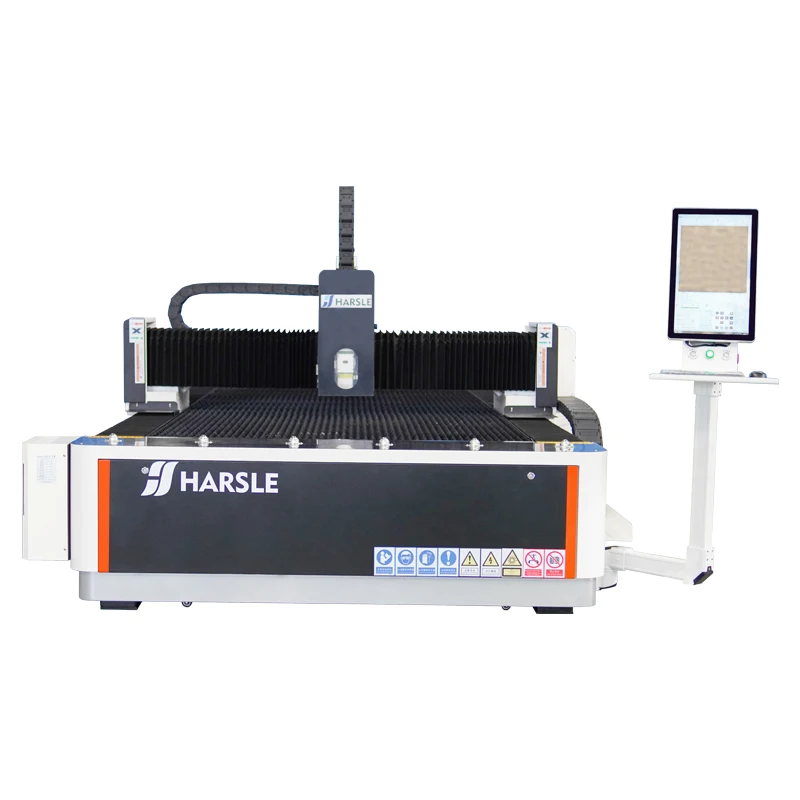 HS-2000W CNC Fiber laser cutting machine for sale with low price