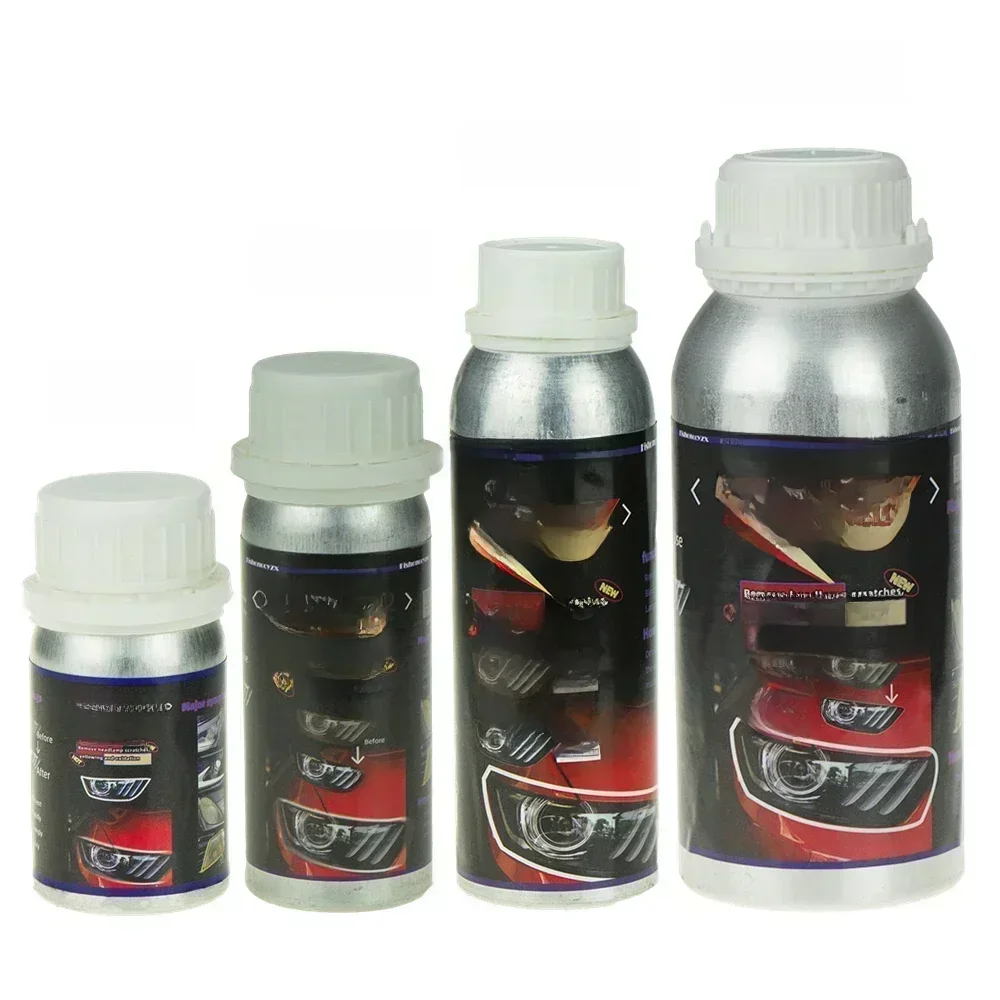Kit de phares en polymère liquide, 800ml, réparation de vernis chimique, liquide de rénovation, réparation des rayures, polissage des phares