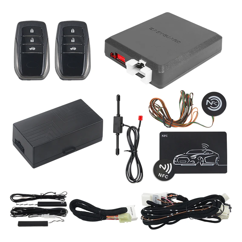 EASYGUARD CAN BUS PKE remote starter for Crown, RAV4, Highlander, Camry, Corlla, Landcruiser, Prodo, Levin, Sienna, Wildlander