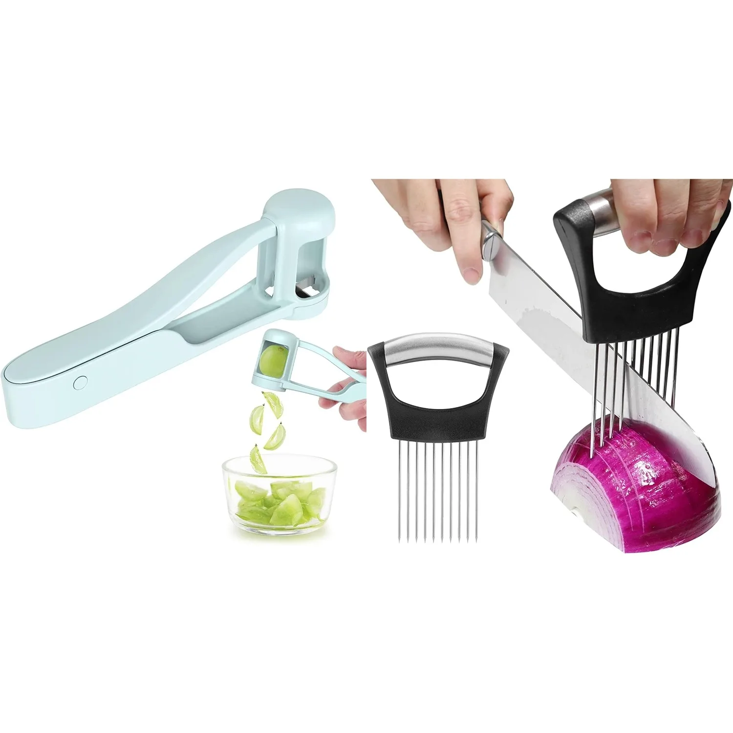 Grape Cutter,Strawberry Slicer & Vegetable Chopper,Vegetable Slicer, /Slicer For Toddlers Baby,Grape Cherry Tomato Strawberry