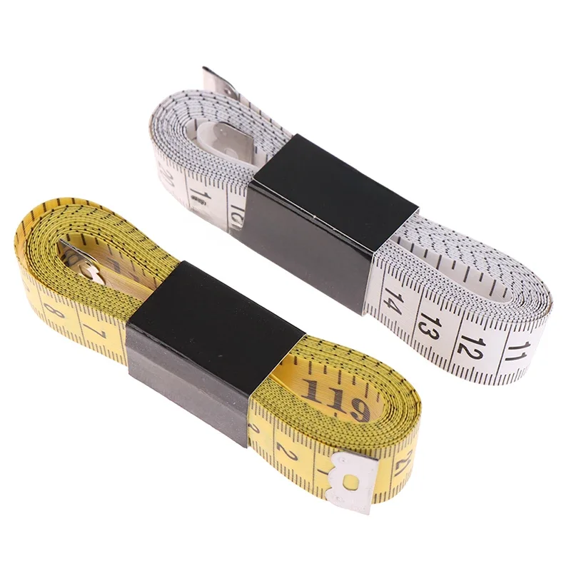 Durável Macio 3 Meter 300 CM Costura Tailor Tape Corpo Medição Medida Régua Costura PVC Plástico