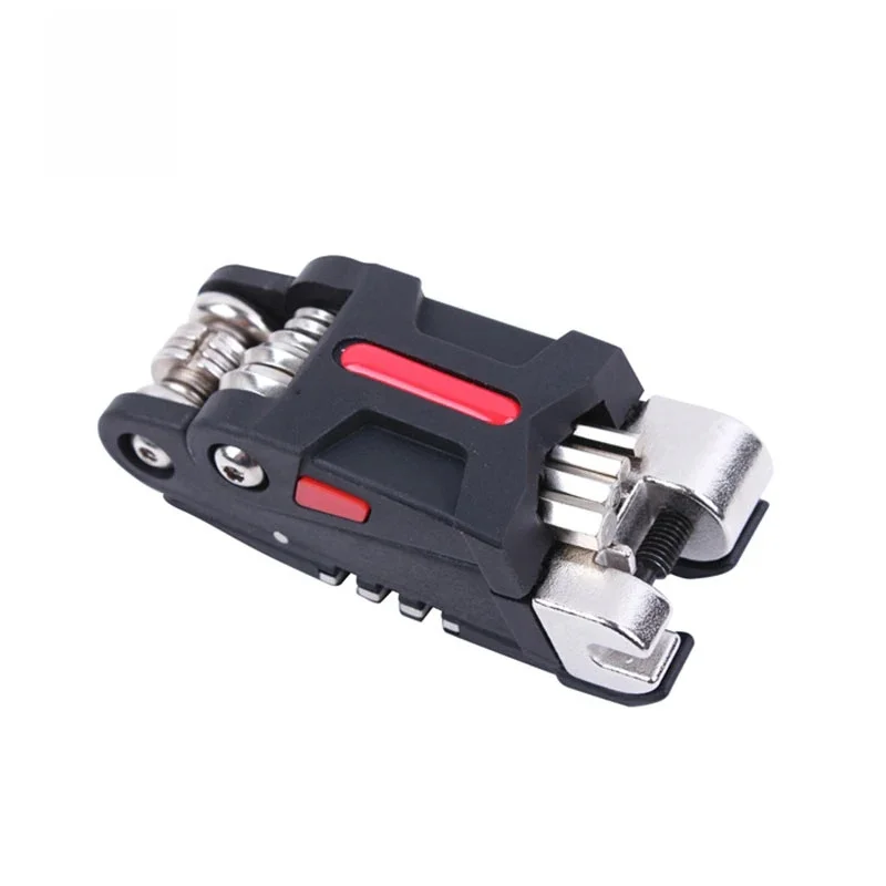 AliExpress PCYCLING PCycling 18 In 1 Bike Bicycle Multi Repair Tool Set Kit Hexagon Screwdriver Wrench Set Chain Rivet Mountain Cycle Tool Sets