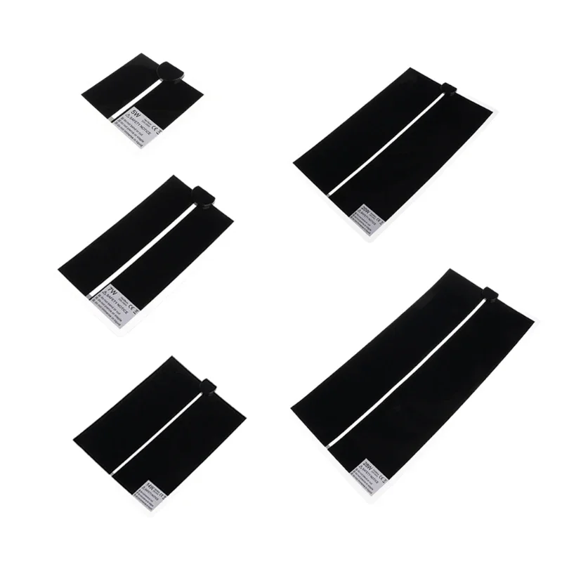 Tapis chauffant polyvalent pour reptiles, 2023x11 pouces, pour Terrarium, serpent, lézard, grenouille, plante araignée,