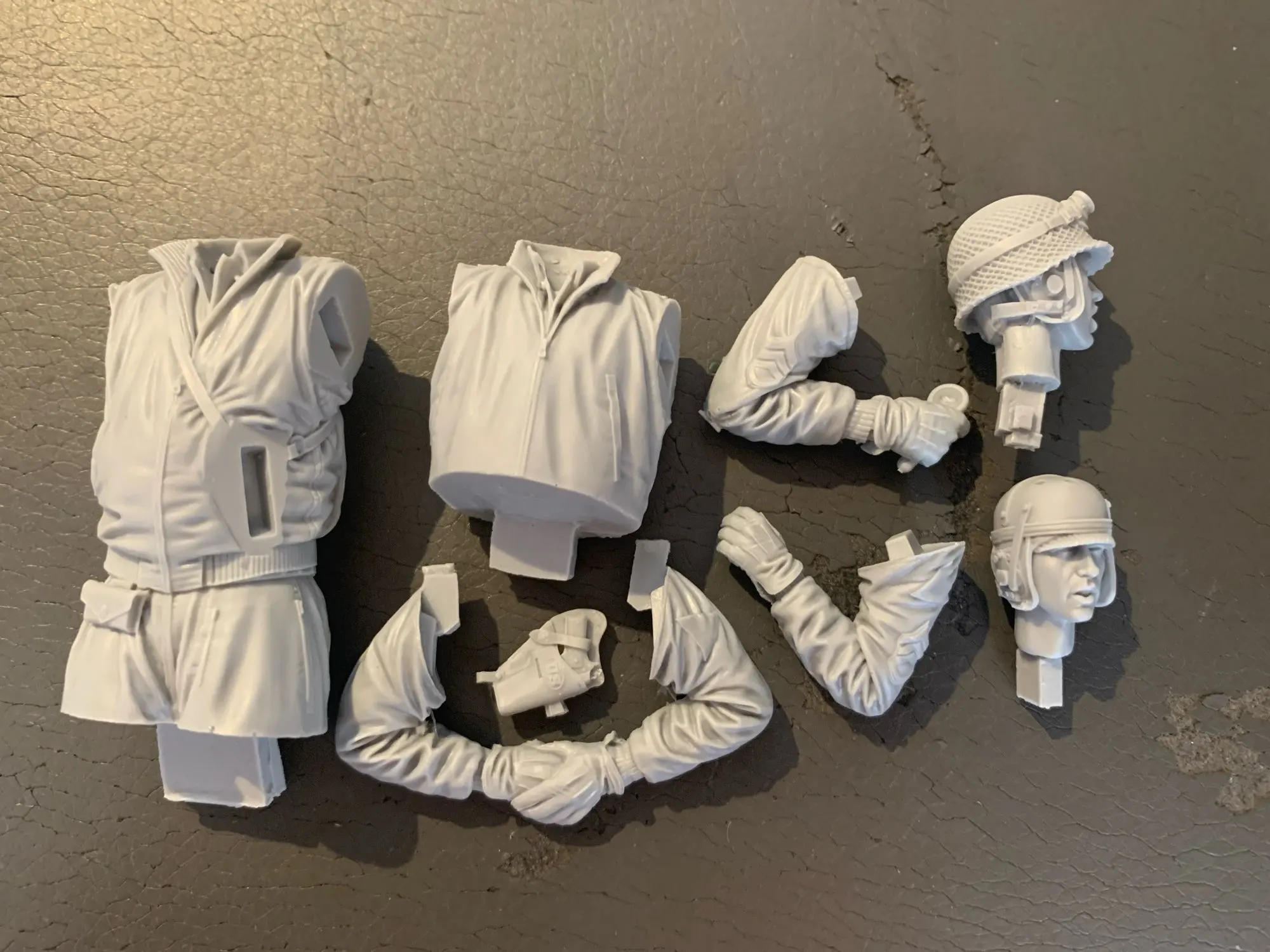 Buyer photo of this resin kit
