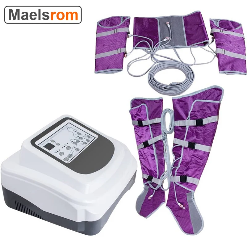 

Pressotherapy Weight Loss Machine Air Pressure Lymph Drainage Toxin Body Slimming Equipment Eliminate Fatigue and Muscle Pain