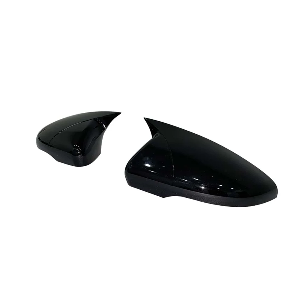 For Volkswagen Golf 6 2008-2012 Bat Style Mirror Cover Car Accessories Rearview Mirror Cover 2 Pieces Cover Shields