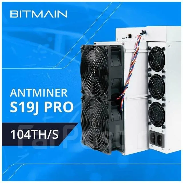 

BUY 10 GET 6 FREE Antminer S19J PRO 104TH/S ASIC BTC Bitcoin Miner Fast Shipping