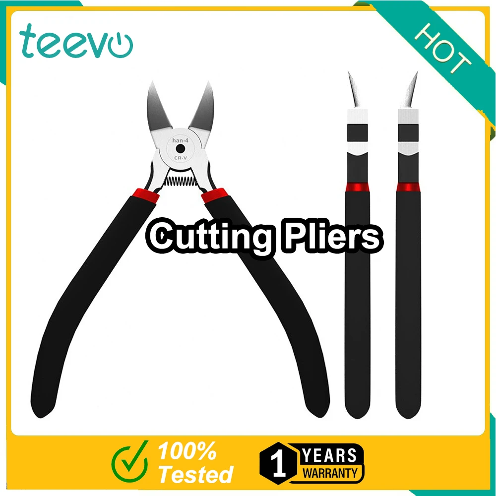 Teevo Kaisi Han-4 Han Series High Precision Cutting Pliers