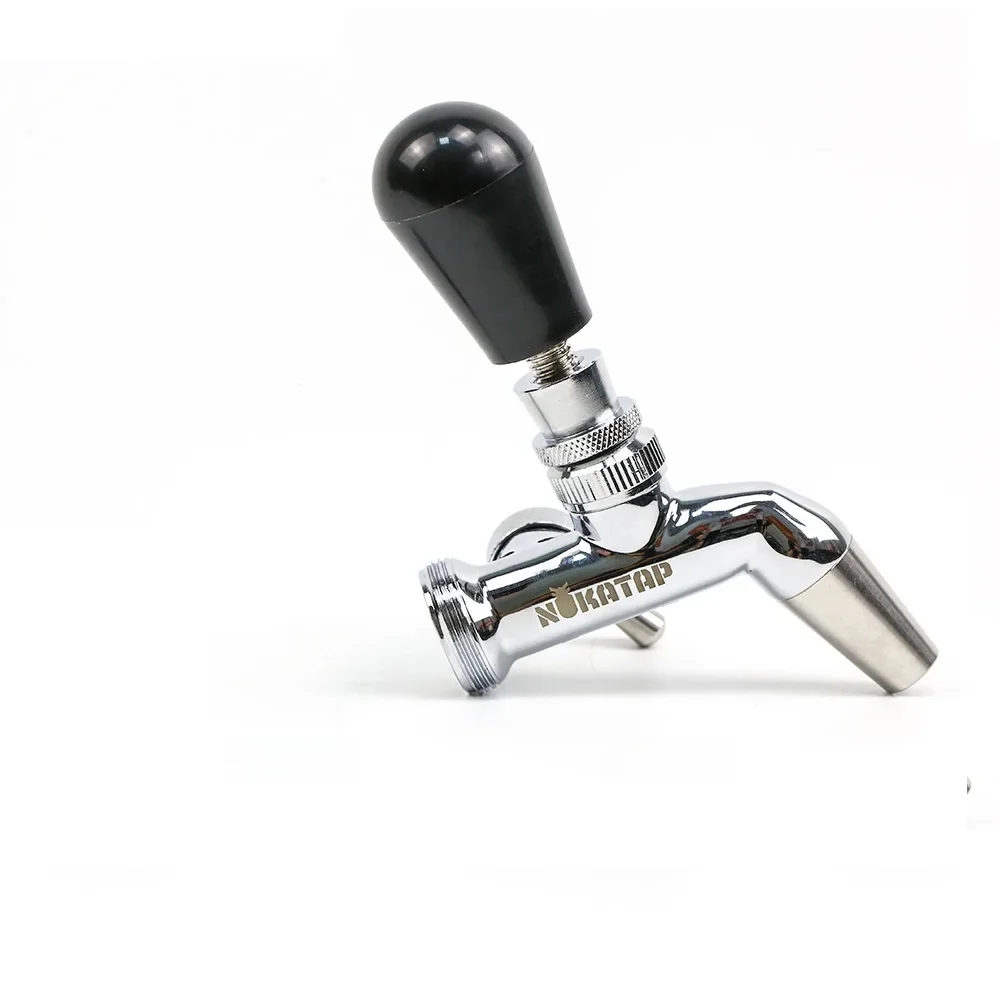 KEGLAND G2 NukaTap Zestawy ze stali nierdzewnej Kran do piwa ze sprężyną Narzędzie kuchenne Bar Tool Homebrew — zdjęcie 2