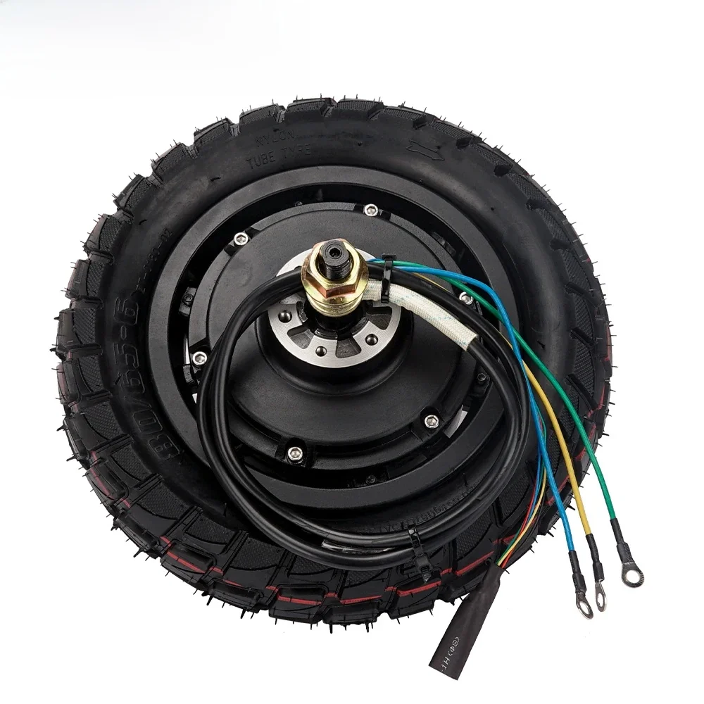 AliExpress NONE Electric Scooter Hub Motor 10 Inch 52V60V1600W3000W  Powerful  Motor Dish Brake Brushless  E-Bike Motor Replacement For Scooter