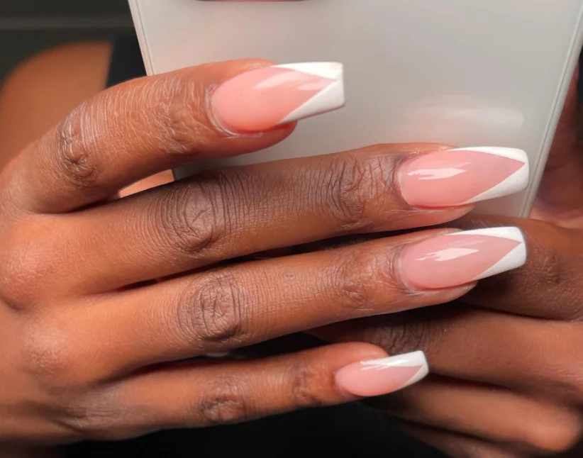 VENALISA # 1004 Nude Pink French Nail Art Design Super Texture Semi Permanent Pastelllack Soak Off UVLED Pigmentierter Gellack – Detail 23