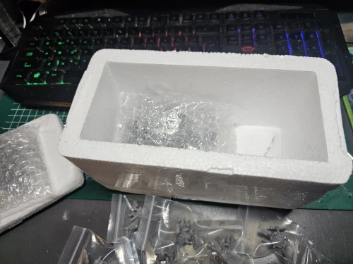 Buyer photo of this resin kit