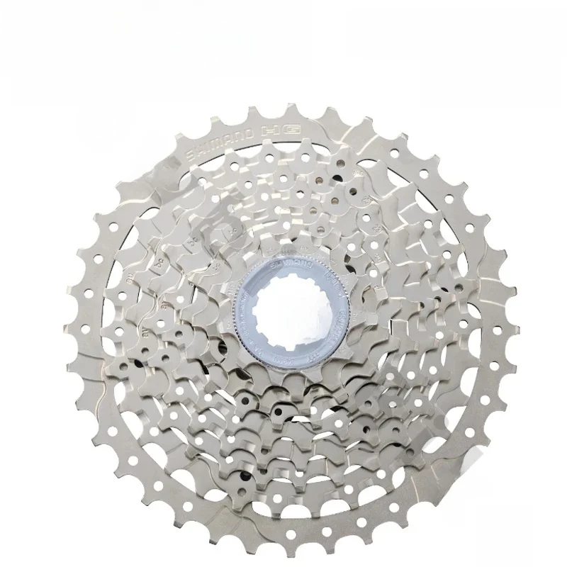 AliExpress Shimano Alivio M4000 HG400-9 9 Speed Bike Cassette MTB Mountain Bicycle Freewheel HG400 9S 11-25T 11-28T 11-32T 11-34T 11-36T