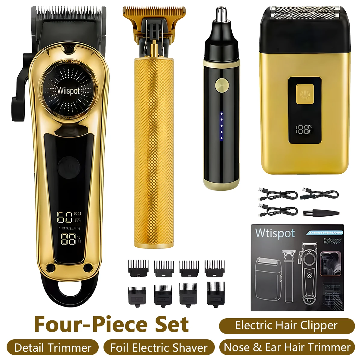 Заботься о всем! Набор из 3/4  – обзор и цена Hair Clipper Professional