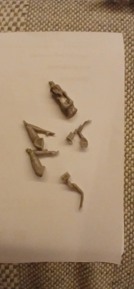 Buyer photo of this resin kit