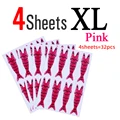 32pcs XL Pink