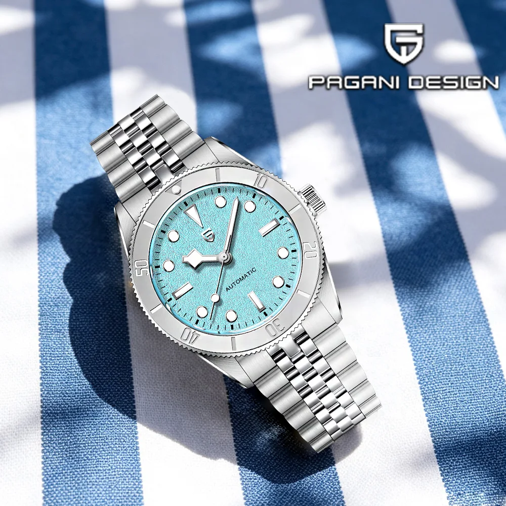 2026Pagani Design Brand Luxury Fashionable Men's Mechanical Watches Sapphire Automatic Men's Watch All-steel Watch for Men 10BAR