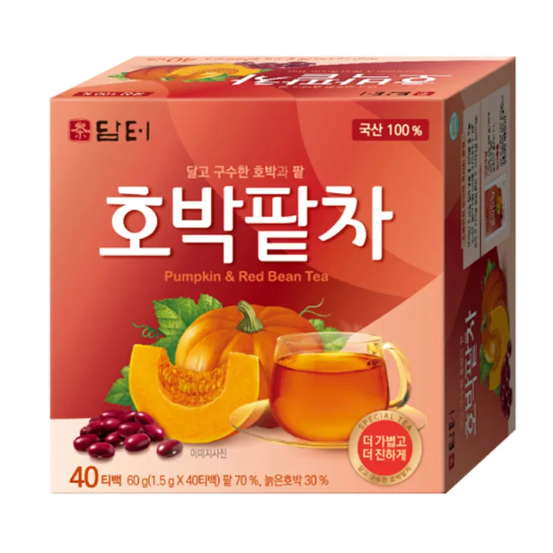 40T x 4 Damter Pumpkin Red Bean Tea