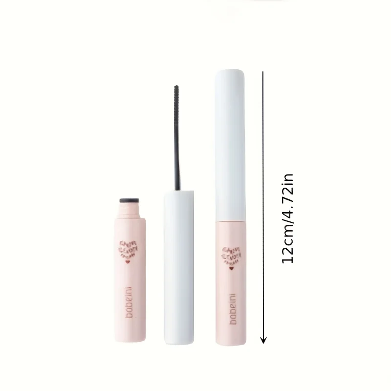 Mascara imperméable et résistant à la transpiration – formule volume intense, allongeante et anti-taches avec pinceau mince pour une tenue 16h.