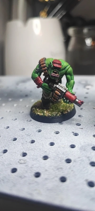 Buyer photo of this resin kit