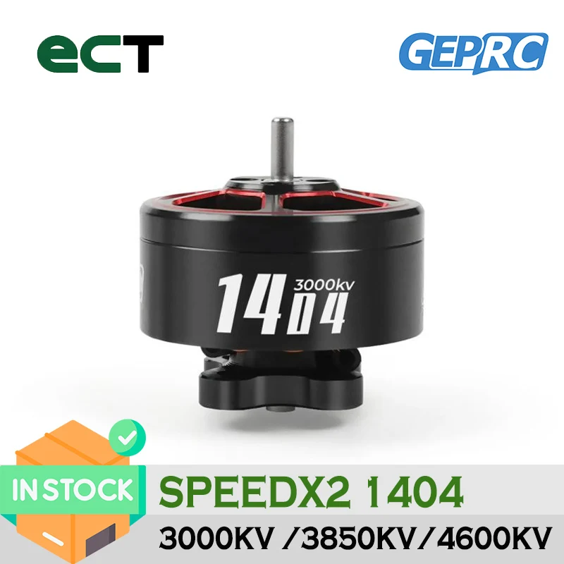 

GEPRC SPEEDX2 1404 3000KV/3850KV/4600KV motor brushless top quality fpv freestyle Sbang motors
