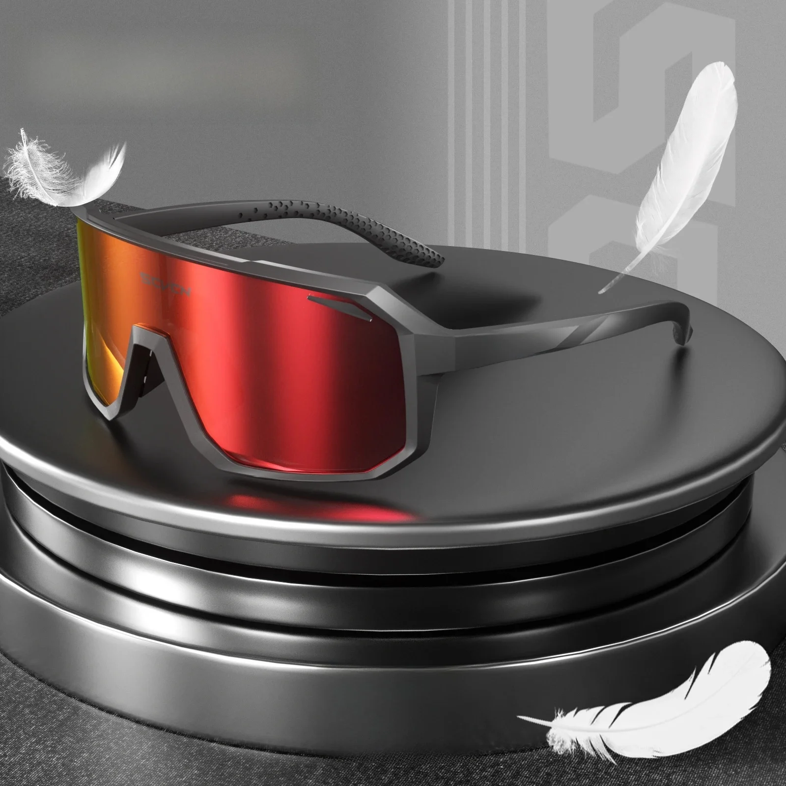 SCVCN Männer fahrrad Radfahren Sonnenbrille Frau MTB rennrad Schutzbrillen Outdoor Sport lauf Brille UV400 Wandern Brillen