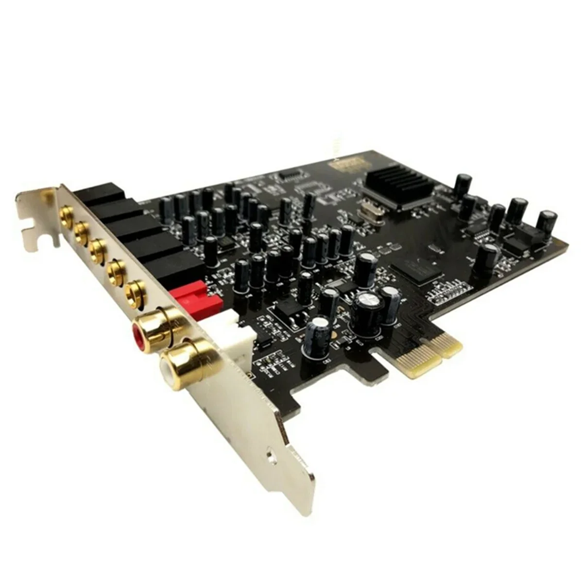 A71Z 5.1 Geluidskaart PCI Express PCI-E Ingebouwde dubbele uitgangsinterface voor PC Window XP/7/8/10 - afbeelding 2