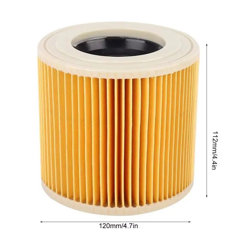 HEPA Filter for Karcher WD2250 WD3.200 MV2 MV3 WD3 WD2 Vacuum Cleaners Parts Accessories Filters Dust Bags