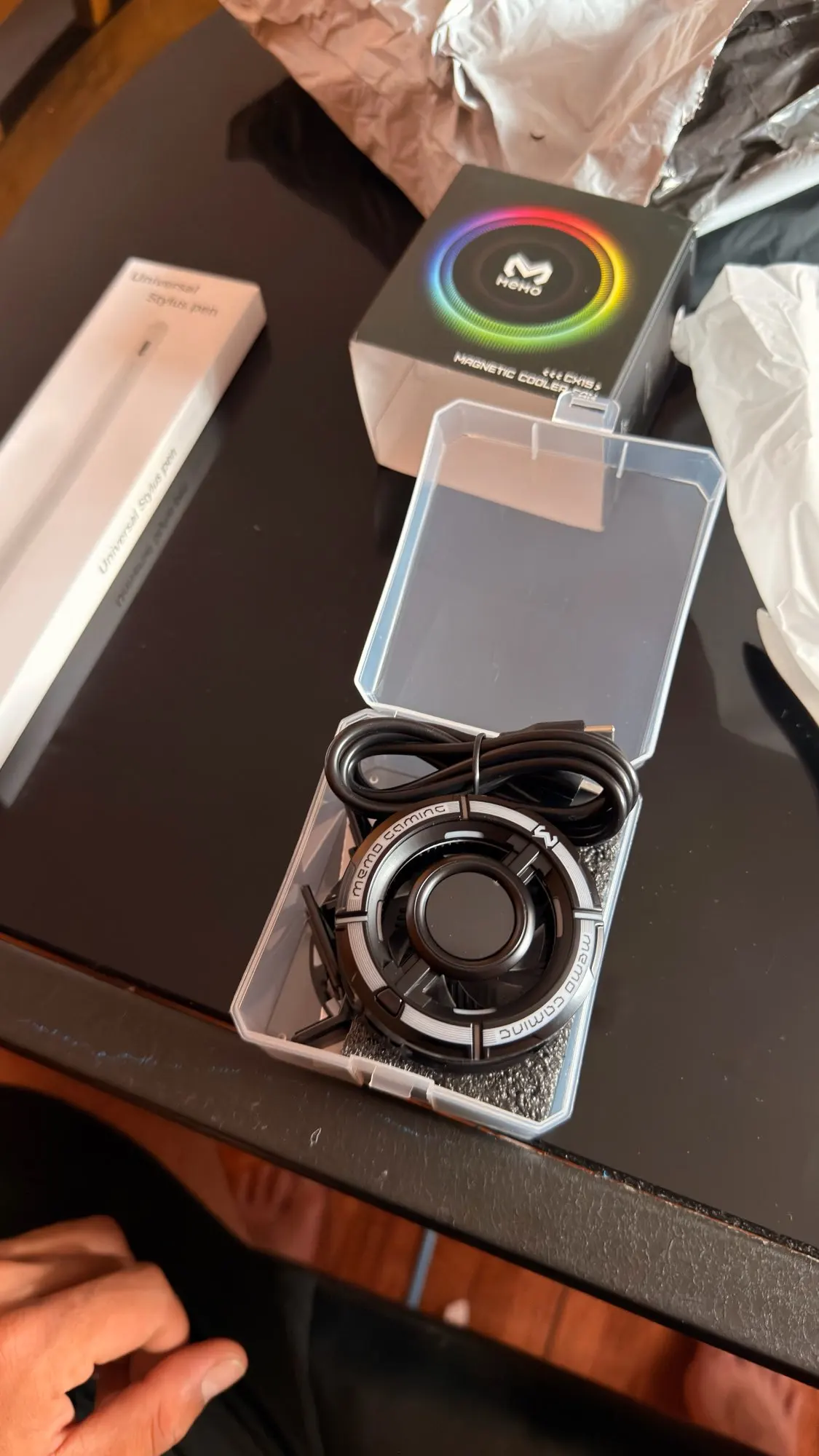 Customer photo