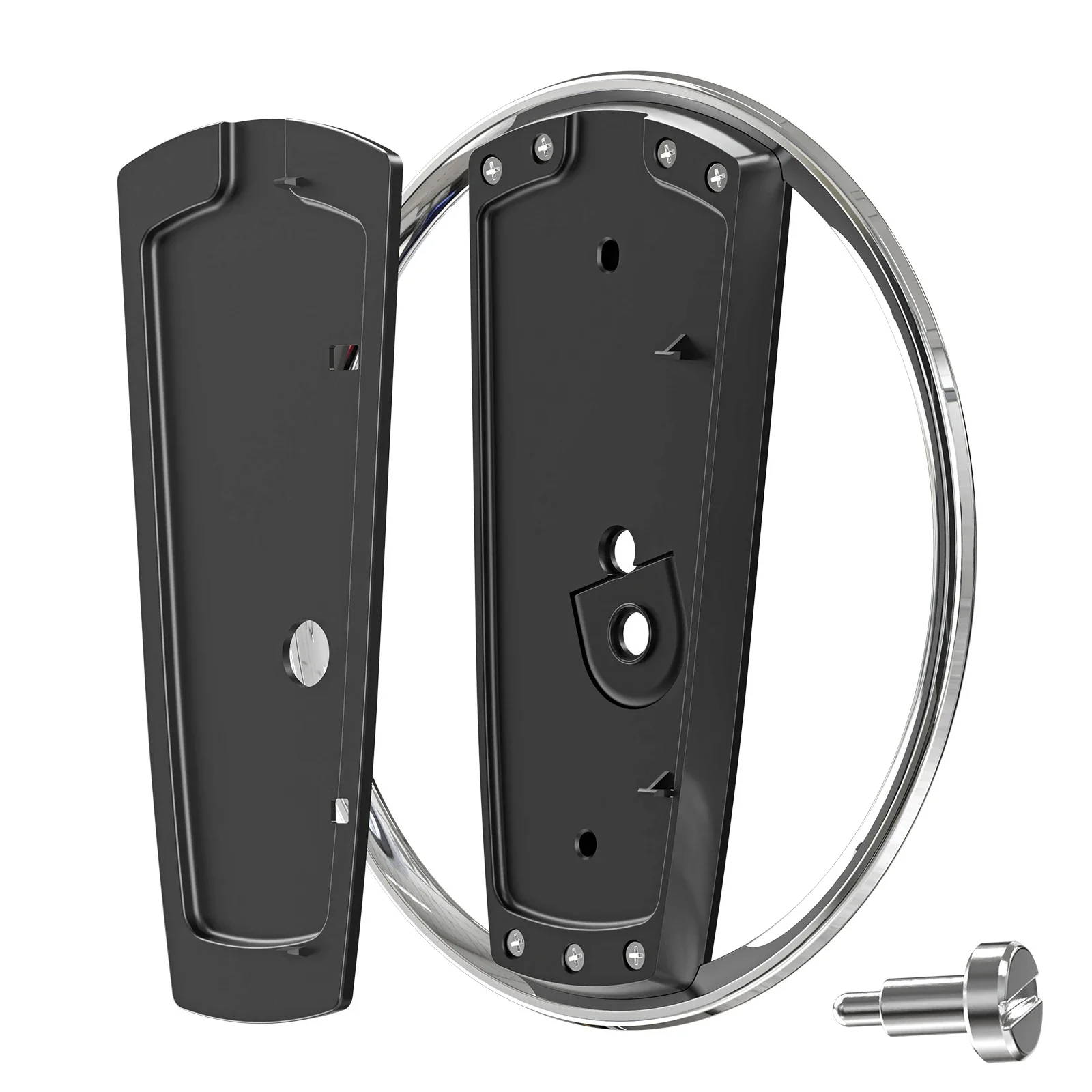 Support vertical pour disque de console PS5 Slim/Pro et numérique avec vis, support de base de remplacement pour console PlayStation 5 Slim/Pro