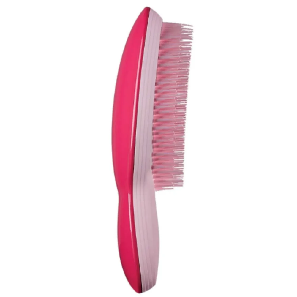 Tangle Teezer The Ultimate Black Hairbrush. PINK/BLACK