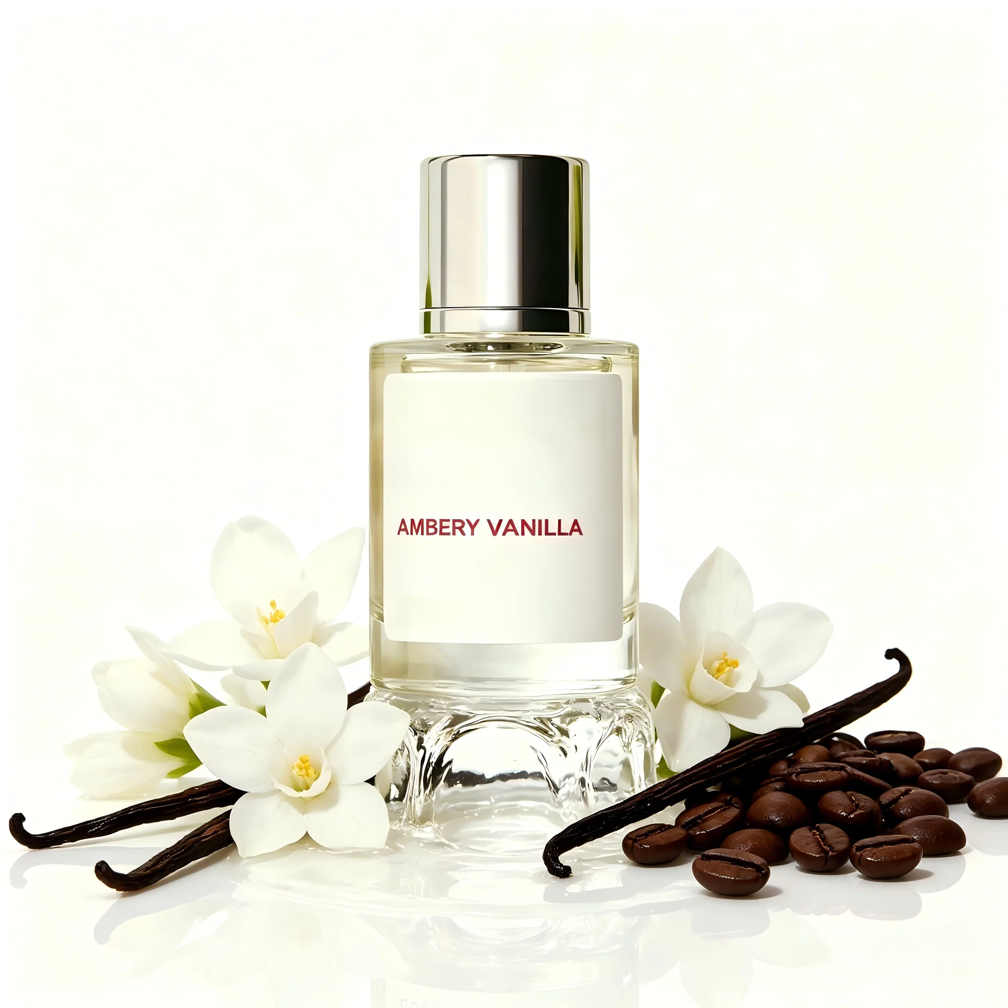 Ambery Vanilla 1.7Oz (50ml) - Eau de Parfum Long-lasting Fragrance - Feminine