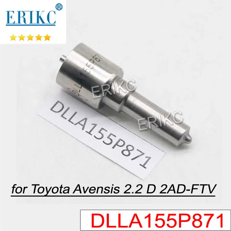 DLLA155P871 Diesel Engine Parts Nozzle Tip DLLA 155 P 871 Fuel Injection Spayer Nozzle DLLA 155P871 for Denso Toyota Avensis 2.2