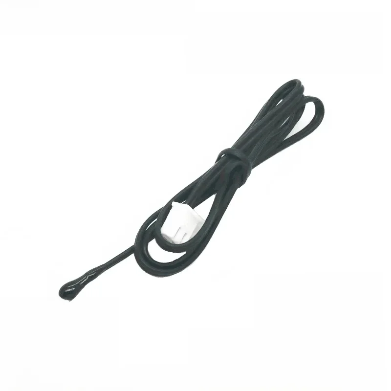 5 sztuk termistor NTC czujnik temperatury B3950 10K 1% sonda powietrza sonda klimatyzacji 13/20/25/30/35/40/50CM 1M 2M — zdjęcie 2