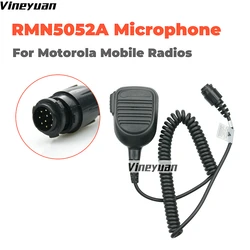 RMN5052A Microphone Handheld Speaker MIC for Motorola XIR-M8268 XPR4300 XPR4500 XPR4550 XPR5350 DGM4100 DGM6100  Mobile Radio