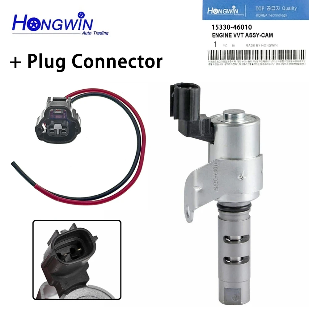 Genuine No.:15330 46010 Engine VVT Oil Control Valve Plug Fits