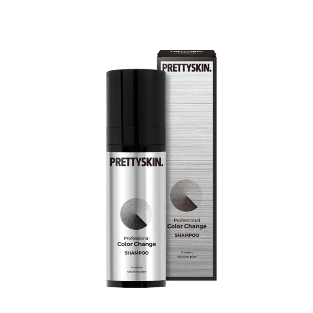 PrettySkin Professional Color Change Shampoo 200ml