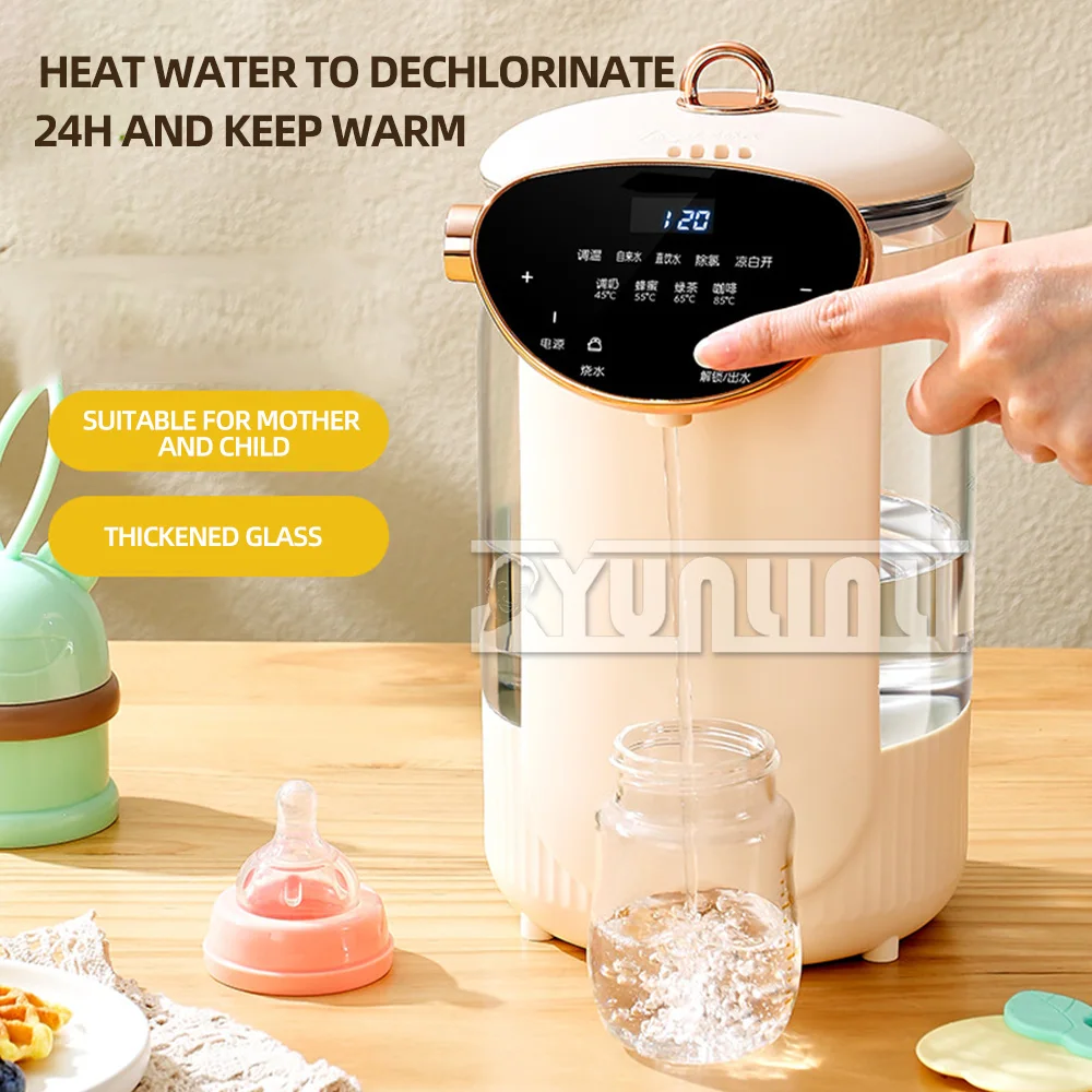 

Household electric kettle, large -capacity intelligent electric pot kettle, insulation integrated water dispenser