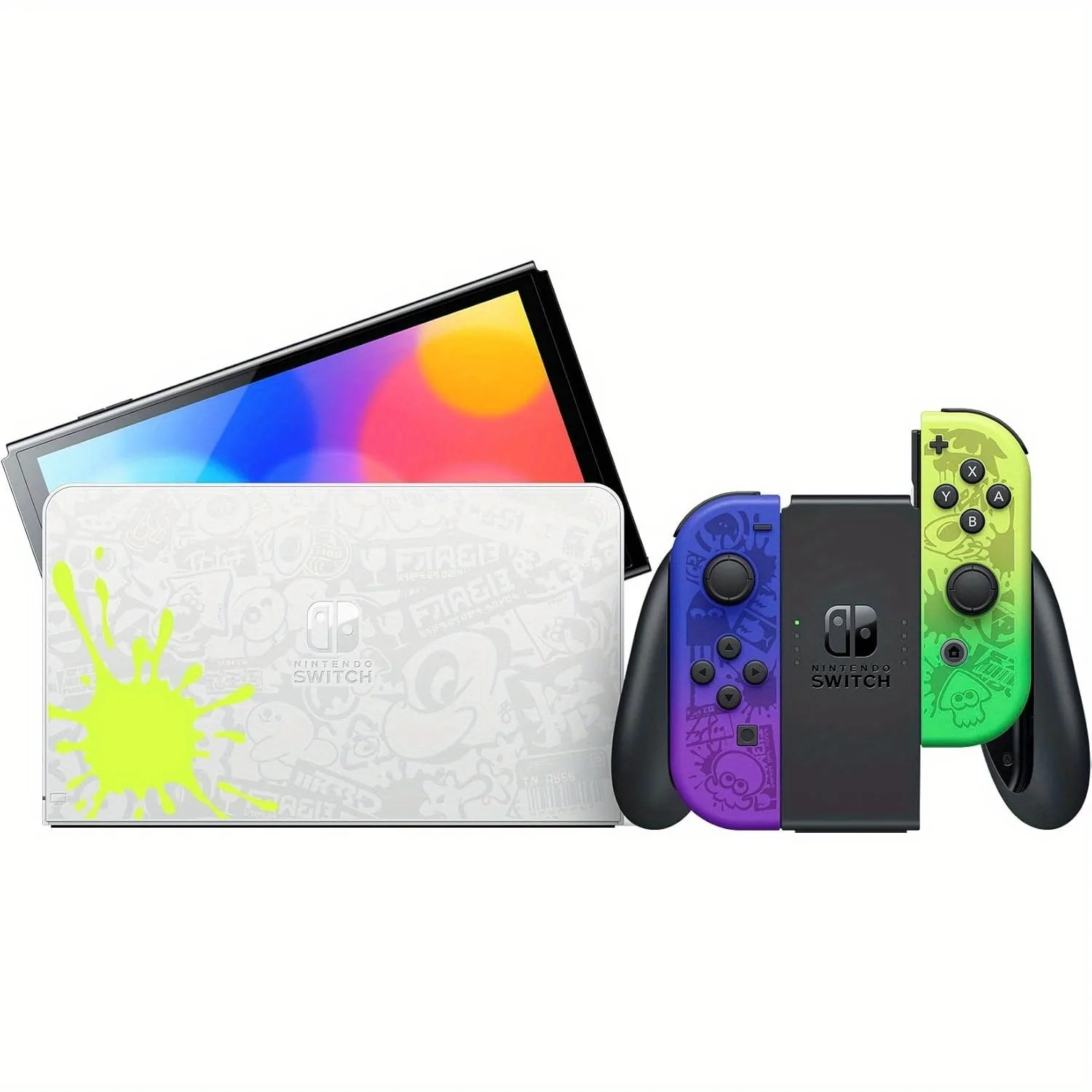 نينتندو سويتش – موديل OLED Splatoon 3 إصدار خاص