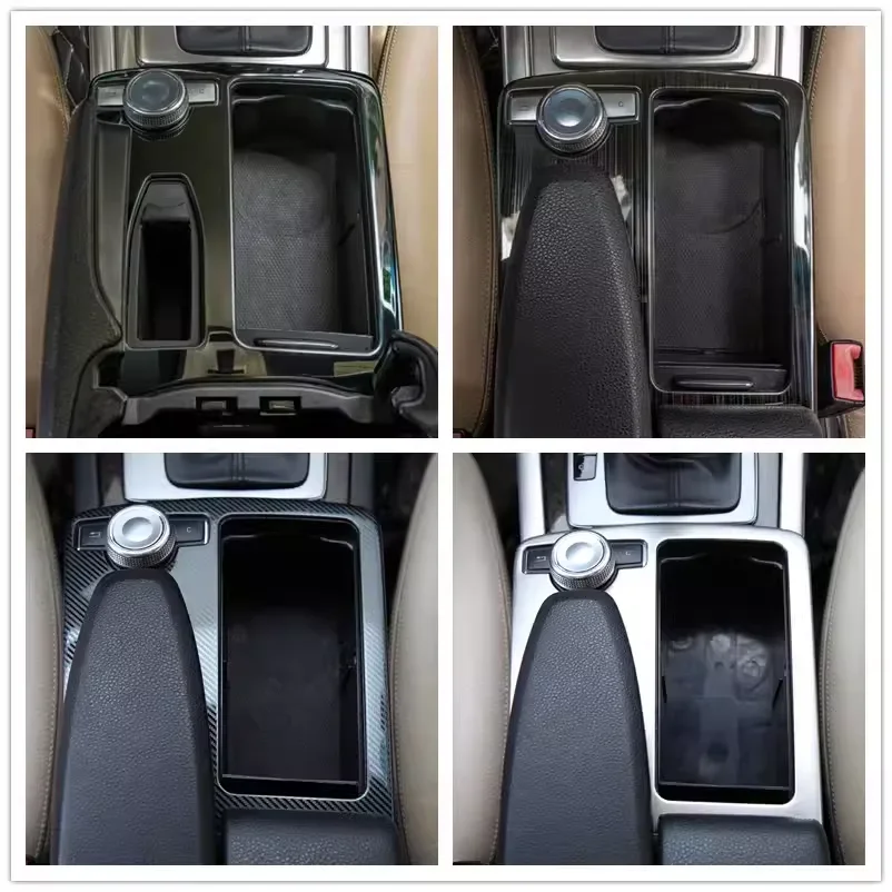 Garniture de lunette de support de verre de console centrale de voiture 2046800307 Pour Mercedes-Benz Classe C W204 2007 2008 2009 2010 2011 2012 2013 2014